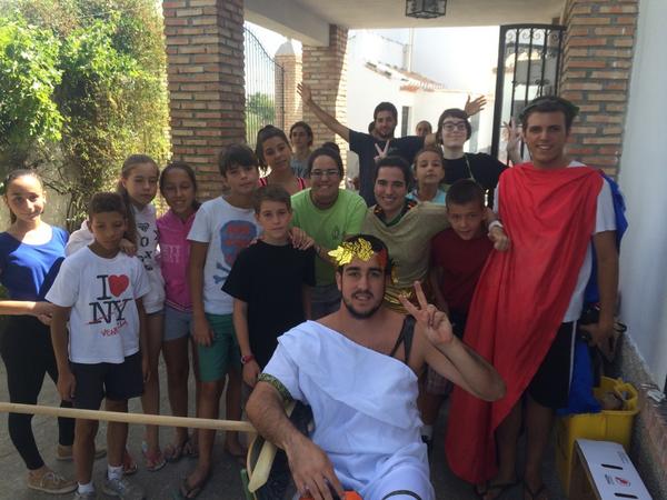 Itaka_Cordoba's tweet photo. #campaaventureros2 Olimpiadas http://t.co/tViPtD7HkY