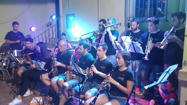 Gran actuación anoche de la Tobo's en La Tasca de Chella!!