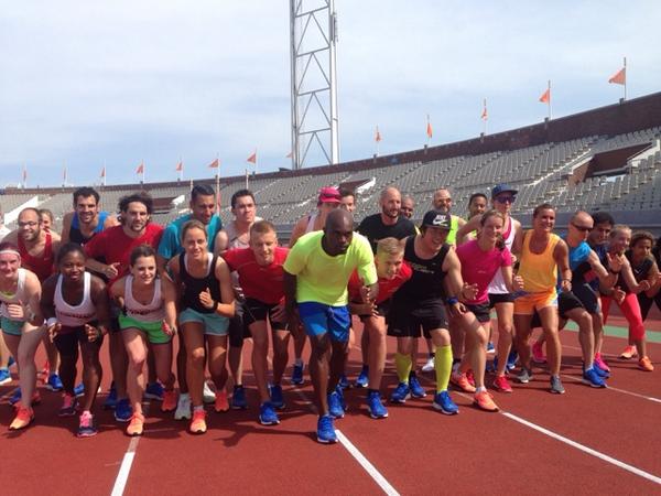 Training olv Churandy Martina <a href="/martina200m/">Sir Churandy Martina oly</a> #run2day