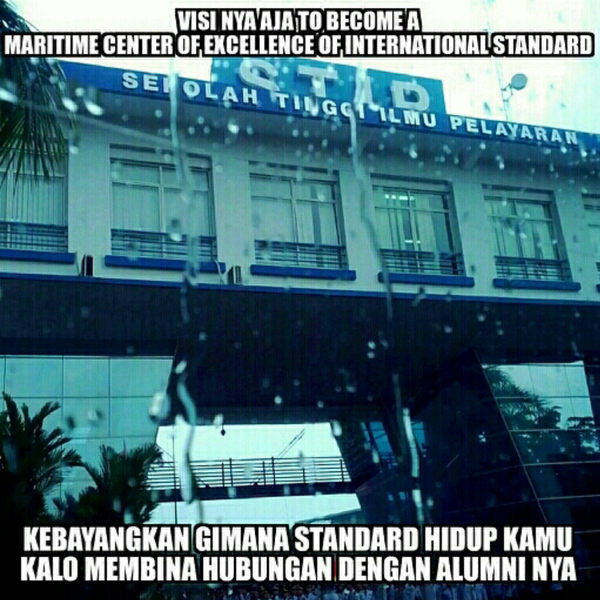 STIP_jkt's tweet photo. Kebayang kan? #joke http://t.co/npcGnWU6W6