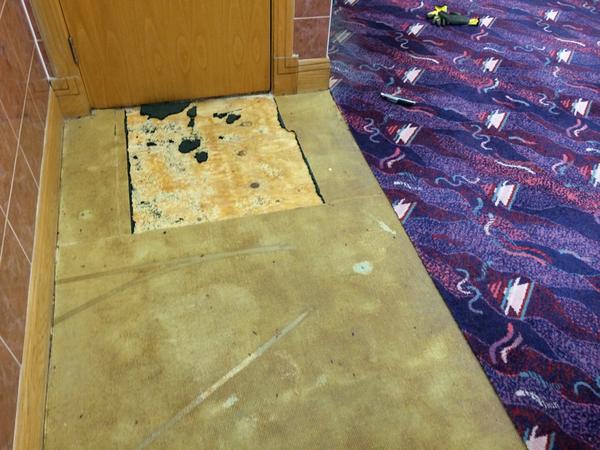 FastfixBMLtd's tweet photo. Nice new carpet tiles to tidy the ladies toilet up http://t.co/yYJiaaFMla