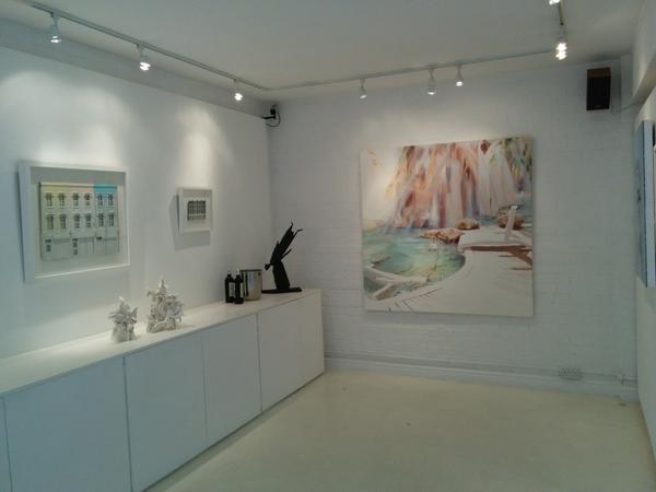 Edgar Modern (@edgarmodern) on Twitter photo Getting ready for the debut of #TRIBE tonight at 6pm! <a href="/angelasmithart/">Angela Smith</a> @julesfineartist @JoTaylorceramic Getting ready for the debut of #TRIBE tonight at 6pm! <a href="/angelasmithart/">Angela Smith</a> @julesfineartist @JoTaylorceramic