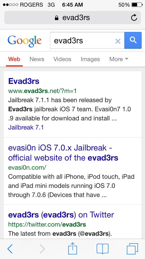 @juhstinfx @evad3rs searching for evad3ers in google should go to their site not some loser who steals names