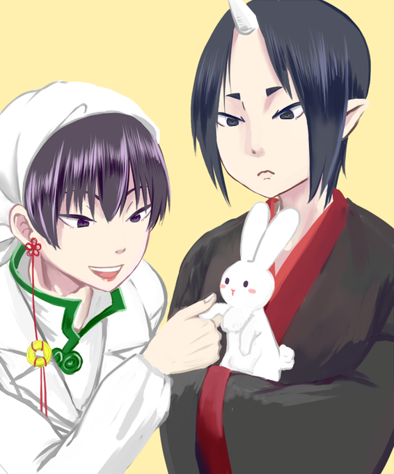 鬼ちゃんのtwitterイラスト検索結果 古い順