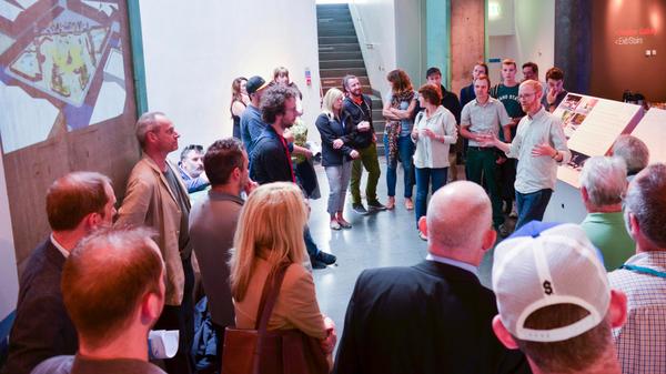 Thanks all for coming to yesterday's launch a - great turnout to see the plans and Toby present vision for the M74