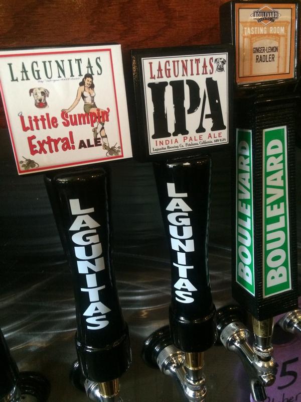 ParlorCityPub's tweet photo. #sumpin sumpin # #lagunitas http://t.co/yr7FtDD6Xi