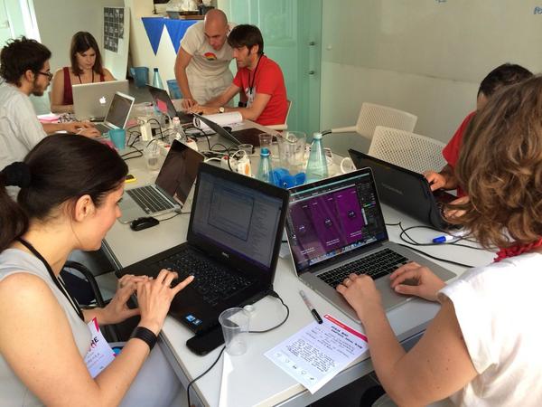 AndreaSerati's tweet photo. NinjaBoo #codethefuture @frogdesign http://t.co/EjRjGYFJLL