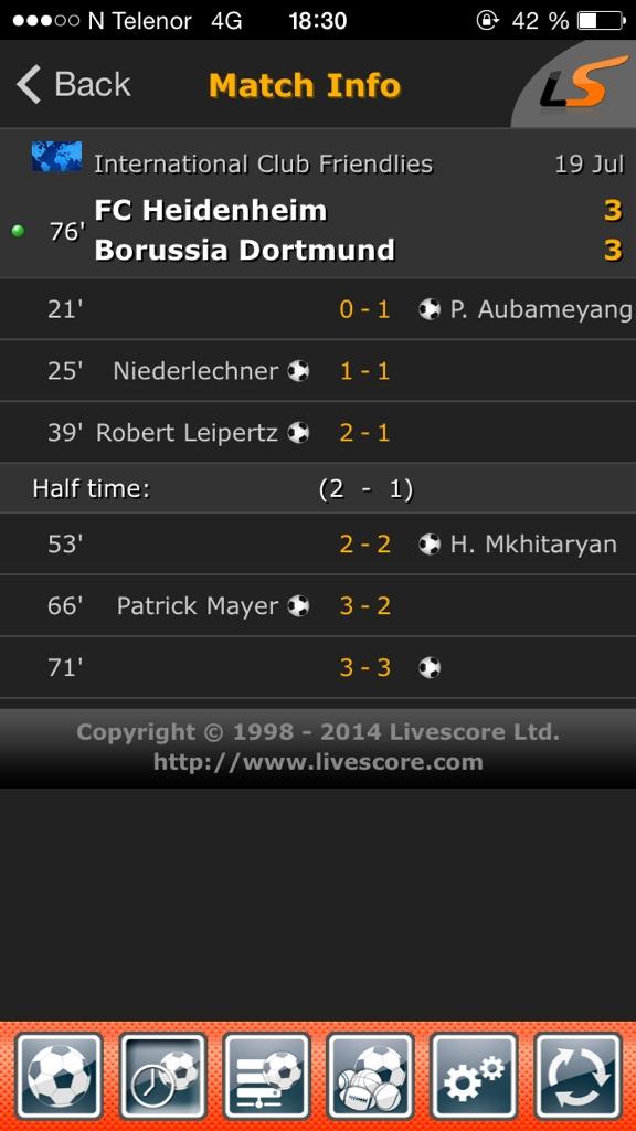 DarthVap's tweet image. What even is this shit? Dortmund must be on holiday still