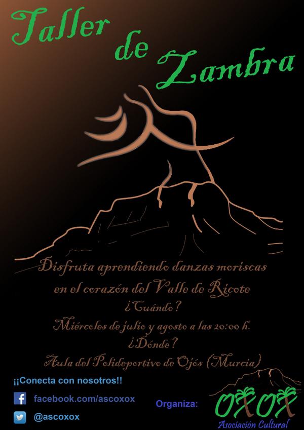 RT para difundir nuestro taller de danza morisca. Gracias! <a href="/RuralMur/">RuralMur</a> <a href="/DescubreMurcia/">Descubriendo Murcia</a> <a href="/MBelenesMundo/">Museo Belenes Mundo</a> <a href="/MeEncantaMurcia/">Me Encanta Murcia</a>