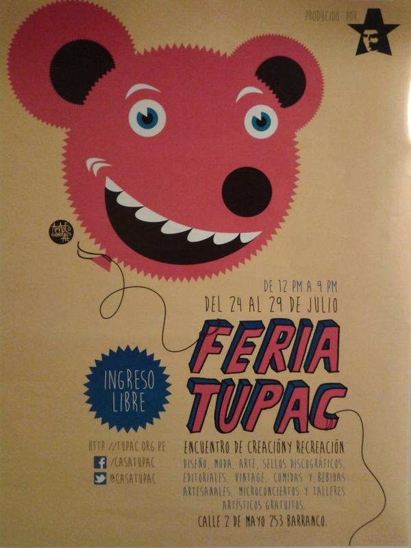 #feriatupac #barranco # coworking