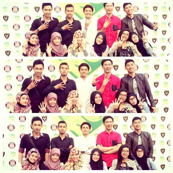 Adammandela92's tweet photo. Luar Biasa. @deayonk @Jojo_siJossie @Sigitslamets @juliantifujias #SilatBAR http://t.co/rPLGDXxvm8