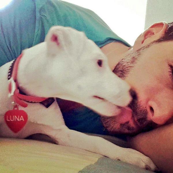 juanpablollano's tweet photo. ¿Quién dice que el mejor amigo del hombre no es su perro? http://t.co/P0CESUOcrV