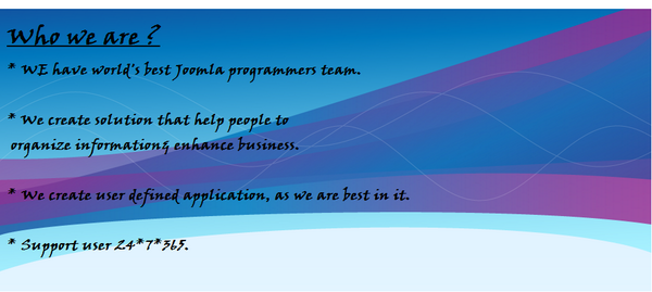 wdmtechnologies's tweet image. Have a look on the succinct quality of WDMtech" You will find out why we are best and who we are?
#bestprogrammer