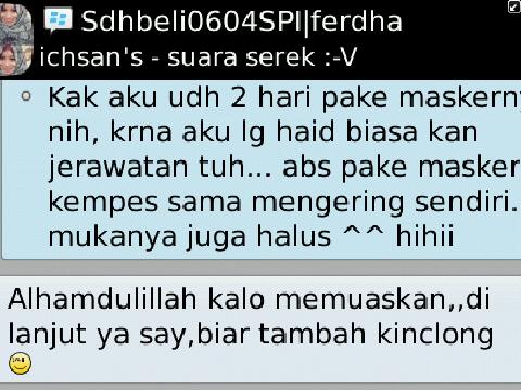 Testi baru!! Info:2257DDFE