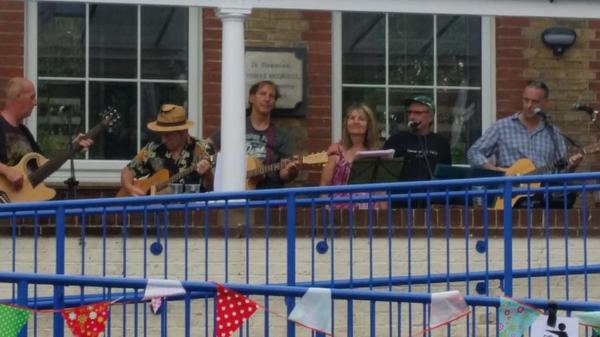 brightonrebel's tweet image. Best stage ever at @CoombeFest #brighton #communityfestivals