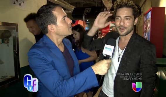 Univision's tweet photo. VIDEO Si el show te gustó, el backstage te va a encantar >> http://t.co/flP7yir6Un http://t.co/oSFOjQg8GQ