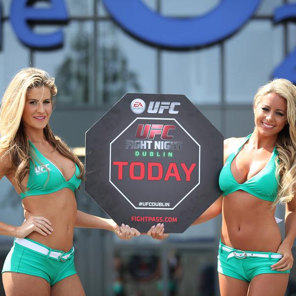 IT'S TIME!! #UFCFightNight goes down today LIVE from Dublin only on <a href="/UFC_FightPass/">UFC 290 Fight Pass</a>: at.ufc.com/zjTK
#UFCDublin