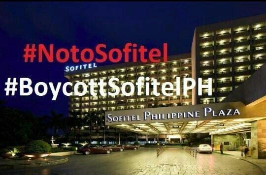 cristalv1's tweet photo. #NoToSofitelDay7 http://t.co/pr7F8AQHj9