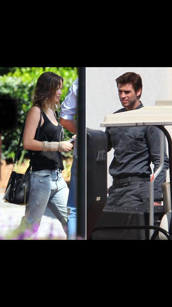 PriorEnPanem's tweet image. Foto del rodaje de Sinsajo #trailerdia25