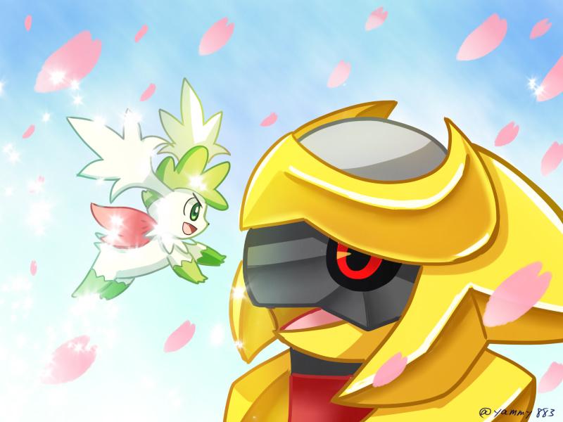Twitter 上的 やみぃ 劇場版に出てきたポケモンと言うことで ギラティナとスカイシェイミです のんびりお風呂に入っているうちに開催時刻が過ぎてしまいました 愛はあります たっぷりと ポケモン深夜の真剣お絵描き60分一本勝負 Http T Co Zzjkiimwuv Twitter