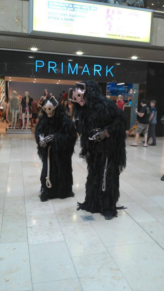 AshleyUK99's tweet photo. Just your advantage intergalactic #primark shopper. #DrWho @Queensgate_PB #Peterborough http://t.co/UkzT7qEZkA