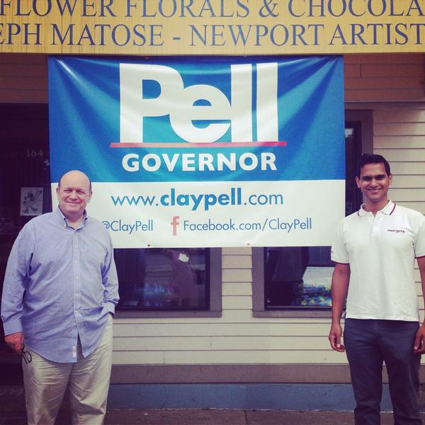 alifeofjoyMD's tweet image. #pellforgovernor #claypell #pell2014