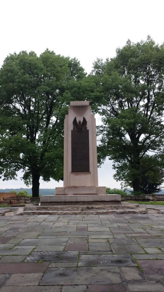 I'm at Wright Brothers Memorial - <a href="/natlparkservice/">National Park Service</a> (Fairborn, OH) 4sq.com/UhHxje