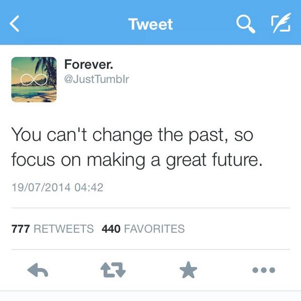 elliethompson94's tweet photo. @JustTumbIr is definitely my new favourite account! The tweets are inspiring and relatable! 😍🙌 http://t.co/MpvcR4wikg