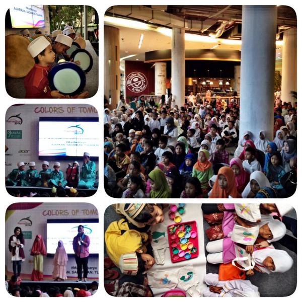 Priceless moment nonton performance adik2 Yatim di acr <a href="/GeberRamadhan/">#MariBerkarya</a> di <a href="/Kuningan_City/">Kuningan City</a> . GBU kiddos!