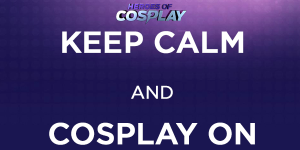 RETWEET if this is your #CosplayMotto! #HeroesofCosplay <a href="/JessicaMerizan/">Jessica Merizan</a>