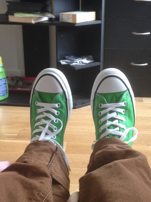hellkaiser086's tweet image. Jungle Green @Converse. Should start wearing green as I am an #environmentalist