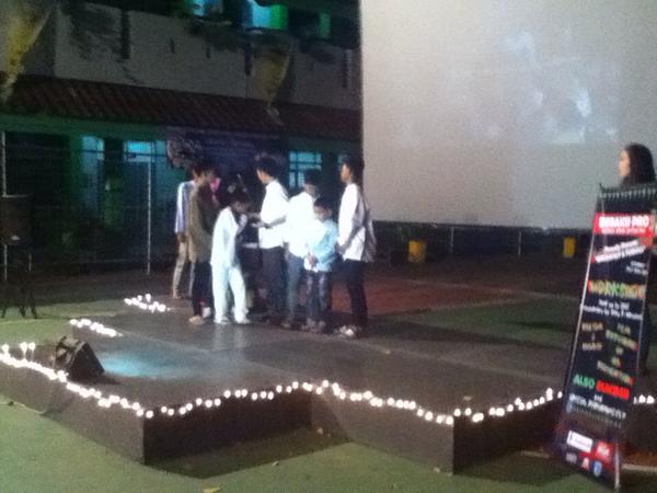 EpicBC's tweet photo. Mr Onie was giving the charity. http://t.co/MjqOLYcfAl