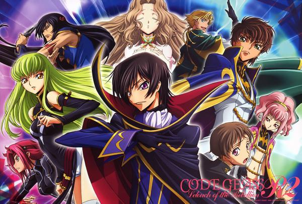iCodeGeass's tweet image. FAV si Code Geass es uno de tus animes favoritos.