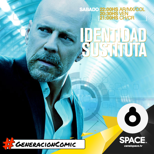 canalspace's tweet photo. Esta noche #BruceWillis tiene problemas con la IDENTIDAD SUSTITUTA en el Especial #GeneracionCOMIC http://t.co/RASw9FBWhS