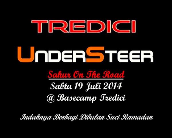 The best!“<a href="/Tredici_13/">TREDICI</a>: it's gonna br awesome guys! SOTR Tredici dan <a href="/UNDERSTEER_JKT/">UnderSteer Auto Club</a> #tonight ”