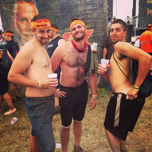 LexiWilkosz's tweet photo. Good day for a good cause! @ToughMudder #woundedwarriors #toughmudder2014 #toughmudder2014 http://t.co/dwkLB2IRQb
