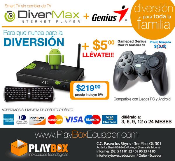 PlayBoxEcuador tweet picture