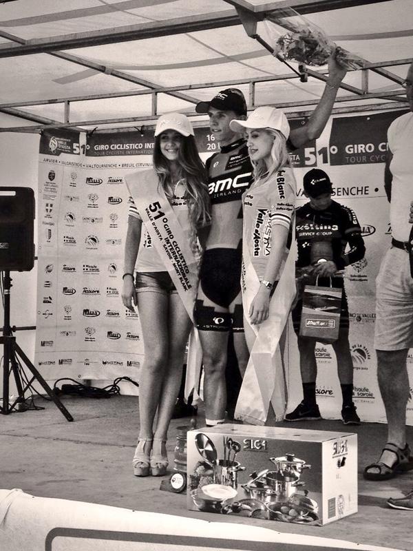 RikVerbrugghe's tweet photo. Nice photo's from @dylan_teuns victory #GiroValleAosta http://t.co/wJgMEsotdk