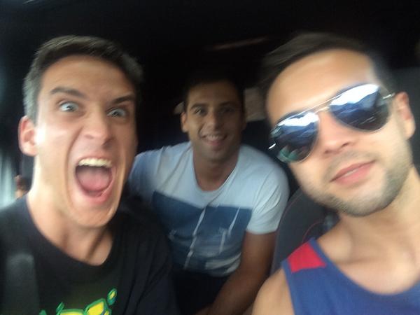 mikelpsa's tweet photo. Bueenas noticias! @hectorbalma esta vivo y ha vuelto con nosotros http://t.co/1UYKa2kBMc