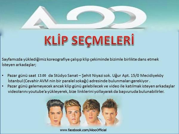 efetankiz's tweet photo. @AlooOfficial Klip SEÇMELERİ.
FB: http://t.co/5LfSbO1QHw 

YOUTUBE: http://t.co/gsqybCKNq3 http://t.co/4Lt2KOcgAf