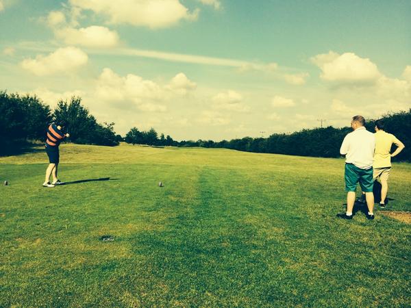 MeghanNeale's tweet photo. Little bit of golf on a summers day! http://t.co/NQkm7mT2AA