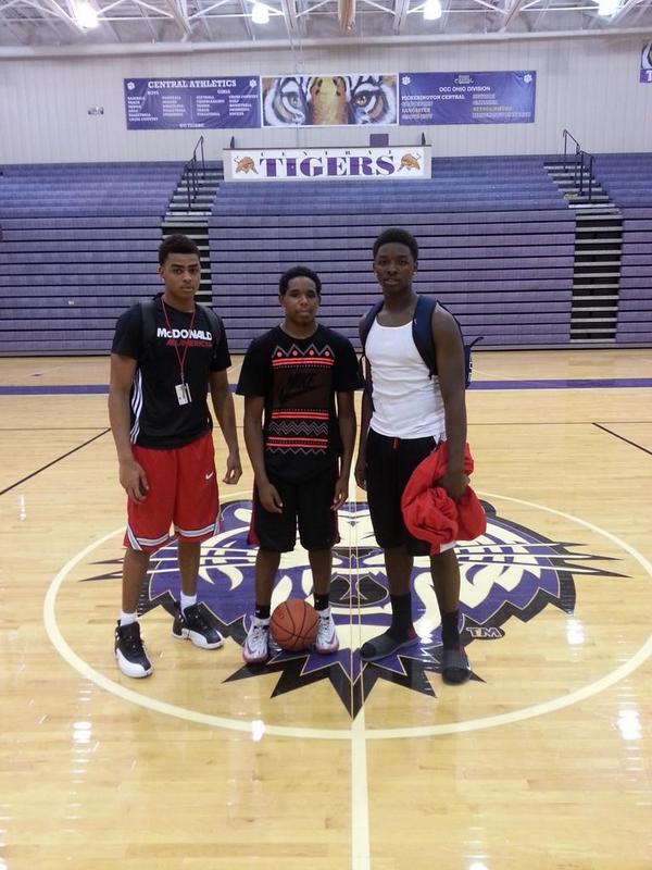 Surround yourself with good people.  De Angelo Russell,  Jerome Francis III, Jae'Sean Tate!