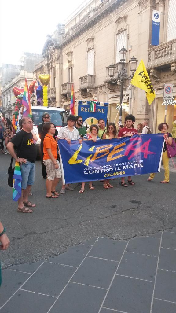 l_patrizia's tweet photo. #Liberacontrolemafie c'è
@CalabriaPride http://t.co/sOhRYc8SGX