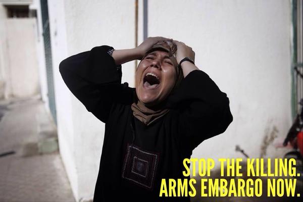 AmnestyUK's tweet image. How many more must die in #Gaza before UK stops selling arms? Call for a UK arms embargo amn.st/1nFrTFB