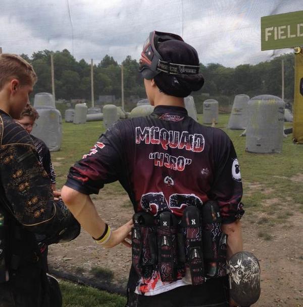 RussMcQuaidNews's tweet image. #battlegroundz DJ H3RO in Gwood paintball tournament with PANDAMONIUM team @fox 59..