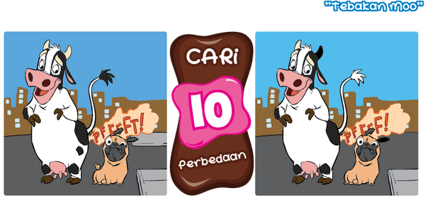 Cari 10 perbedaannya.