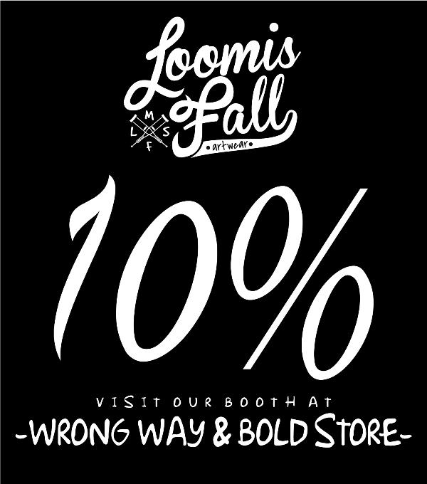 visit our booth &amp; discount 10% at <a href="/wrong_wayID/">WRONGWAY sk8 & store</a> &amp; <a href="/bold_store/">BOLD</a>