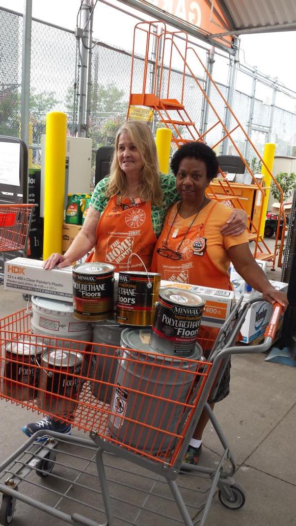 Great job to Dianna and Ruby on $885 recovery!