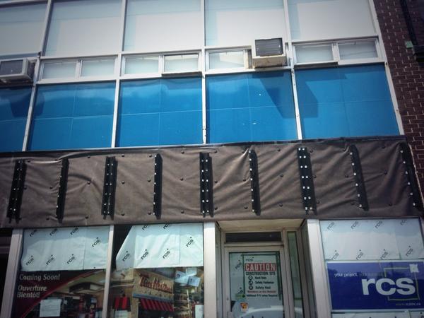 keelagencies's tweet photo. Small @VaproShield #RevealShield project with @rcsConstruction for the @SpringGardenRd @TimHortons #buildbetter http://t.co/XlaJIgpyIT