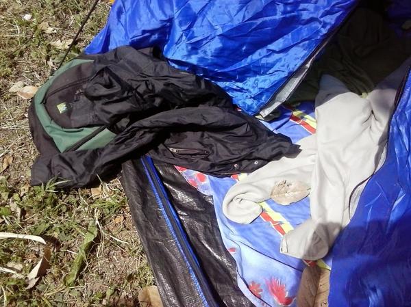 Siguen desaparecidos la pareja de jóvenes caraqueños en el estado Mérida. Fotografía tomada en el lugar